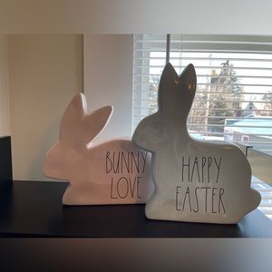Rae Dunn NWT Easter Bunnies